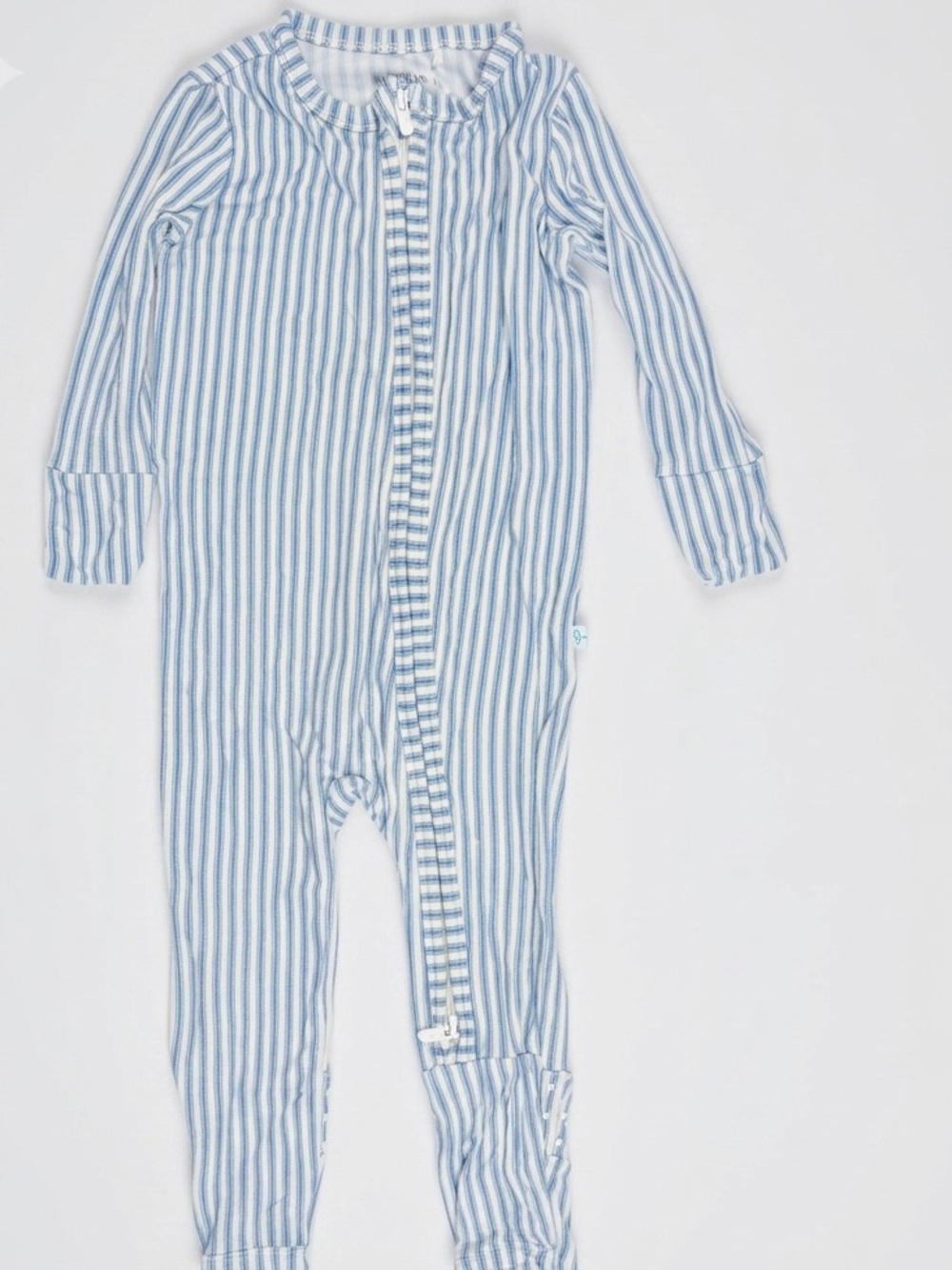 Posh Peanut Blue & White Stripe Pajamas